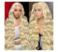 Peluca de cabello humano premium, 613 hd encaje peluca frontal 613 peluca delantera de encaje cabello humano 30 pulgadas 200% densidad 613 13x6 peluca delantera cabello humano prepollado ola rubia cab