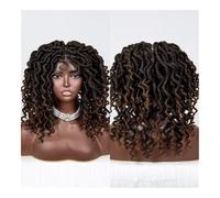 Peluca de cabello humano premium, Innovaciones en encaje: presentación de lo último en pelucas y tocados trenzados: su frontera, Aspecto natural y uso cómodo.(Dark brown)