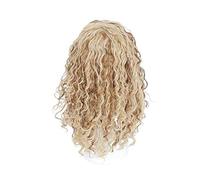 Peluca de cabeza explosiva esponjosa Pelucas de Cosplay Pelo rizado Cosplay Pelucas sintéticas resistentes al calor Fiesta de carnaval de Halloween Pelucas de mujer Color claro