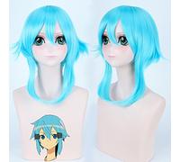 Peluca de cosplay Asada Shino/Ghost Bullet GGO Anime Wig