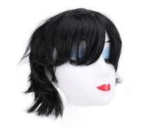 Peluca De Cosplay, Cosplay Peluca Femenina El Forro De Malla Proporciona Una Buena Ventilación Con Fibras De Para Fiestas Festivales Juegos De Rol Y La Vida Diaria Ofrece Una Apariencia Hermosa