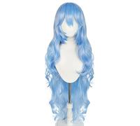 Peluca de cosplay de anime Ayanami Rei para Halloween, fiestas, carnaval, vida nocturna, conciertos, bodas