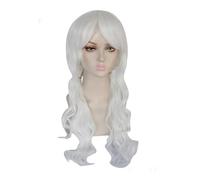 Peluca de cosplay de anime Danganronpass Angie Yonaga para Halloween, fiestas, carnavales, vida nocturna, conciertos, bodas
