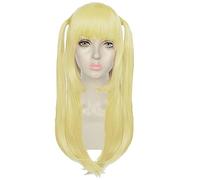 Peluca de cosplay de anime Death Notes Amane Misa para Halloween, fiestas, carnavales, vida nocturna, conciertos, bodas