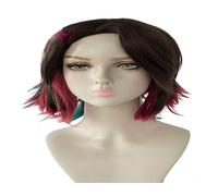 Peluca de cosplay de anime Demon Slayers Enmu para Halloween, fiestas, carnavales, vida nocturna, conciertos, bodas