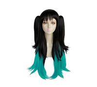 Peluca de cosplay de anime Demon Slayers Tokitou Muichirou para Halloween, fiestas, carnavales, vida nocturna, conciertos, bodas
