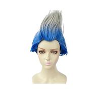 Peluca de cosplay de anime Descendants Hadess para Halloween, fiestas, carnavales, vida nocturna, conciertos, bodas