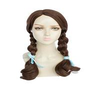 Peluca de cosplay de anime El mago de Oz Dorothys para Halloween, fiestas, carnavales, vida nocturna, conciertos, bodas