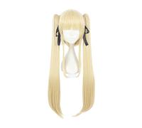 Peluca de cosplay de anime Eriri Spencer Sawamura, pelucas sintéticas para fiesta de cosplay de Halloween