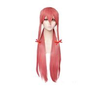 Peluca de cosplay de anime Future Diary Gasai Yuno para Halloween, fiestas, carnavales, vida nocturna, conciertos, bodas