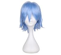 Peluca de cosplay de anime Genshin Impacts Chongyun, pelucas sintéticas para fiesta de cosplay de Halloween
