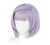 Peluca de cosplay de anime Genshin Impacts Noelle para Halloween, fiestas, carnavales, vida nocturna, conciertos, bodas