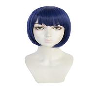 Peluca de cosplay de anime Genshin Impacts Xiangling para Halloween, fiestas, carnavales, vida nocturna, conciertos, bodas