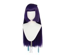 Peluca de cosplay de anime Genshin Impacts Yun Jin para Halloween, fiestas, carnavales, vida nocturna, conciertos, bodas