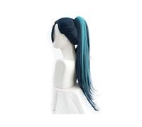 Peluca de cosplay de anime Kai'Sa Daughter of the Void, pelucas sintéticas para fiesta de cosplay de Halloween