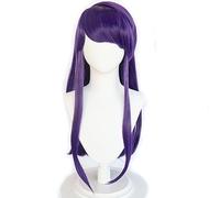 Peluca de cosplay de anime Komi Shouko para Halloween, fiestas, carnaval, vida nocturna, conciertos, bodas