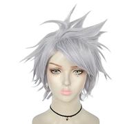 Peluca de cosplay de anime My Heros Academia Tetsutetsu Tetsutetsu para Halloween, fiesta, carnaval, vida nocturna, conciertos, bodas