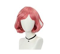 Peluca de cosplay de anime Noragami Ebisu Kofuku, pelucas sintéticas para fiesta de cosplay de Halloween