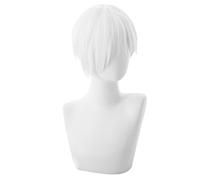 Peluca De Cosplay De Anime Para Células De Sangre Blanca, Pelo Sintético Corto Resistente Al Calor, Pelucas De Fiesta De Halloween
