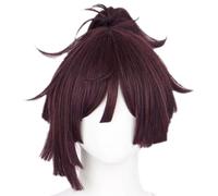Peluca De Cosplay De Anime Para Hell S Paradise Jigokuraku Yuzuriha Pelucas De Disfraz De Pelo Corto Con Cola De Caballo Para Mujeres Fiesta De Halloween Unisex Adulto