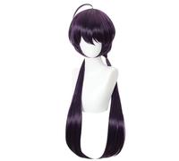 Peluca De Cosplay De Anime Para Mujer Para Izumi Kyouka, Pelucas De Pelo Sintético Largas Y Moradas Resistentes Al Calor, Fiesta De Navidad De Halloween Unisex