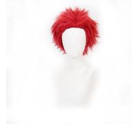 Peluca de cosplay de anime para My Hero Academia-Kirishima Eijiro