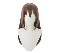Peluca de cosplay de anime para Osaka Shizuku Cosplay Wig,Long Brown Wig Sintético Hair,Halloween Costume Cosplay,for Christmas Carnival Party