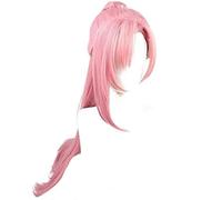 Peluca De Cosplay De Anime Para SK8 Infinity Cherry Blossom Pink Pelucas Largas Cabello Sintético De Halloween Resistente Al Calor