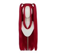 Peluca de cosplay de anime, pelos de cosplay, grupo de niñas, pelucas for mujeres, peluca resistente al calor, gorro de peluca de Halloween(G)