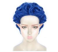 Peluca de cosplay de anime, peluca de los Pitufos, elfos para Halloween, fiestas, carnaval, vida nocturna, conciertos, bodas