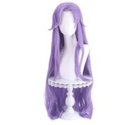 Peluca de cosplay de anime Promise of Love, pelucas sintéticas para fiesta de cosplay de Halloween