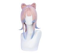 Peluca de cosplay de anime Sangonomiya Kokomi para Halloween, fiestas, carnaval, vida nocturna, conciertos, bodas