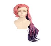 Peluca de cosplay de anime Seraphine para Halloween, fiestas, carnaval, vida nocturna, conciertos, bodas