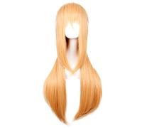 Peluca de cosplay de anime Yuuki Asuna de Swords Onlines, pelucas sintéticas para fiesta de cosplay de Halloween