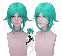 Peluca de Cosplay Hoseki No Kuni, peluca de fosfofilita, la tierra del brillante, disfraz de juego para mujer, pelucas cortas de pelo de Anime de Halloween para adultos, Pl-135