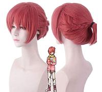 Peluca de cosplay Jibaku Shounen Hanako-kun atado al baño Mitsuba Yako Nanamine Pelo sintético Sakura Hanako kun Pelucas de Nene Yashiro Peluca de Hanako kun Mitsuba 679