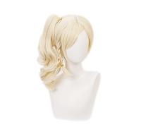 Peluca de cosplay, Kaguya-sama Love Is War Hayasaka Ai Cosplay Wig,Long Blonde Wig,with Free Wig Cap,Halloween Costume Cosplay,for Christmas Carnival party