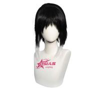 Peluca de cosplay Ryunosuke Akutagawa del anime Bungo Stray Dogs.