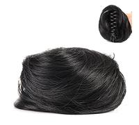 Peluca de de Caballo, Extensiones de Cabello Sintéticas con Garra de de Caballo para Mujeres, Cerca del Cabello, Remodela Tu Cabello en Segundos, para Bodas, Fiestas, (1)
