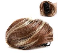 Peluca de de Caballo, Extensiones de Cabello Sintéticas con Garra de de Caballo para Mujeres, Cerca del Cabello, Remodela Tu Cabello en Segundos, para Bodas, Fiestas, (8)