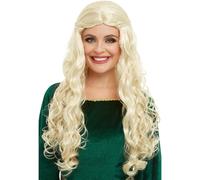 Peluca de diosa drag?n medieval