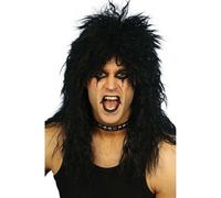 Peluca De Disfraz Adulto Rocker De Los 80's Neon Punk Smiffys