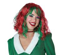 Peluca De Disfraz De Adulto Brillante Para Las Fiestas | Talla Única