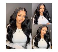 Peluca De Encaje Frontal De 14 A 30 Pulgadas, Encaje Transparente, 180% De Densidad, Cabello Humano Brasileño 4 × 4 × 1 Hd Parte T Peluca Cuerpo Ondulado Encaje Frontal Pelucas Para Mujeres Pelucas