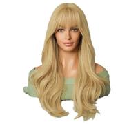 Peluca de Encaje Pelucas largas y rizadas for mujer, cabello sintético, resistentes al calor, adecuadas for uso diario, fiestas, juegos de rol Pelucas Para Mujer