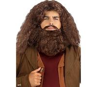 Peluca de Hagrid con barba