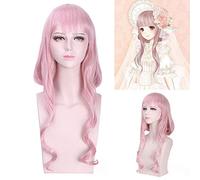 Peluca de Halloween a la moda para fiesta de Navidad, con texto en inglés "Love Nikki", para uso diario, Lolita, suave, hermana, Tongxin, Love Cos