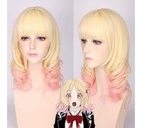 Peluca de Halloween a la moda para fiesta de Navidad, Diabolik Lovers More Blood Yui Komori 585