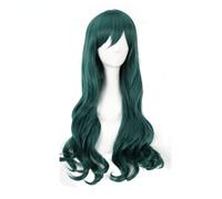 Peluca de Halloween a la moda para fiesta de Navidad, El mundo aburrido sin bromas amarillas Sox no rompe fruta de hielo verde Cos peluca 438