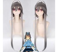 Peluca de Halloween de moda para fiesta de Navidad, peluca de anime Cos Yayin Gongyu de una pieza, estilo Luo Tianyi